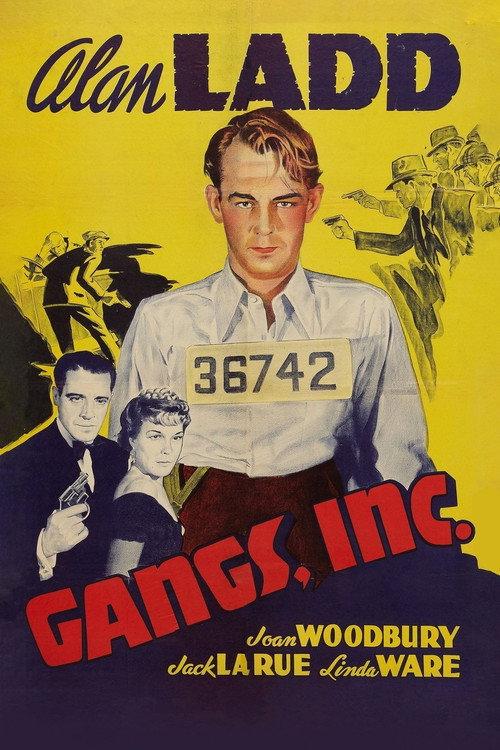 Gangs Inc. 1941 official movie poster