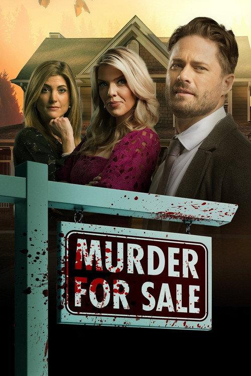 Murder for Sale 2023 official movie poster