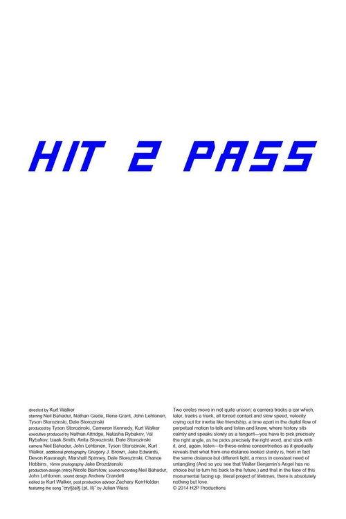 Hit 2 Pass 2014 official movie poster