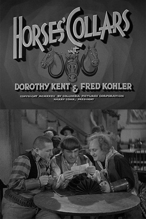 Horses' Collars 1935 official movie poster