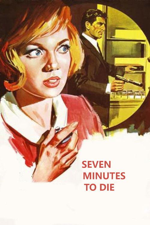 Seven Minutes to Die 1969 official movie poster