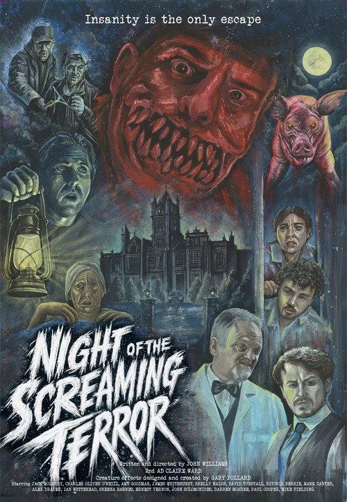 Night of the Screaming Terror 2026 official movie poster