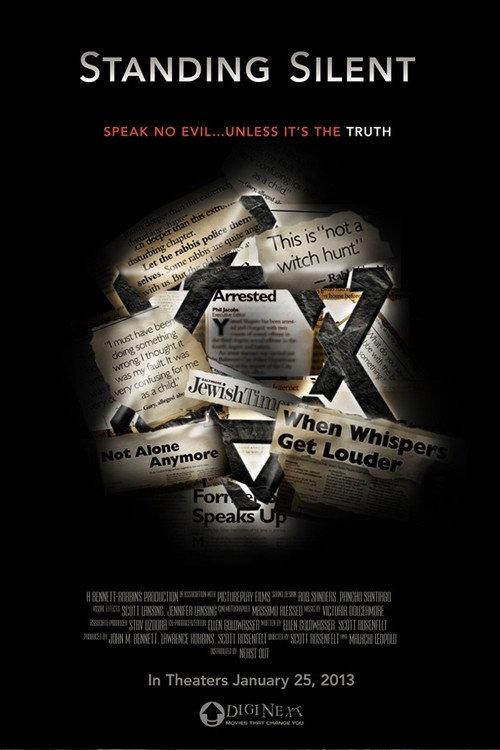 Standing Silent  official movie poster