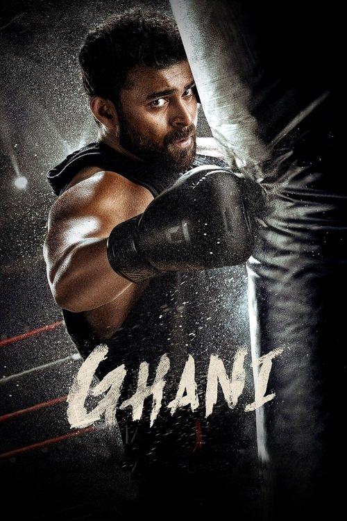 Ghani 2022 official movie poster