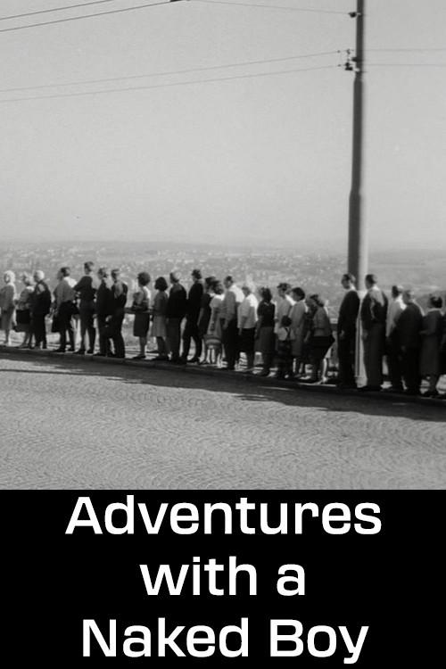 Adventures with a Naked Boy 1965 official movie poster