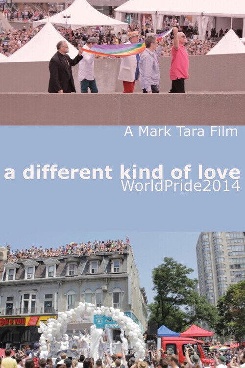 A Different Kind of Love 2024 official movie poster