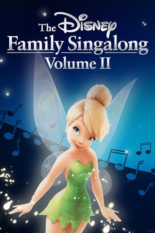 The Disney Family Singalong - Volume II 2020 official movie poster