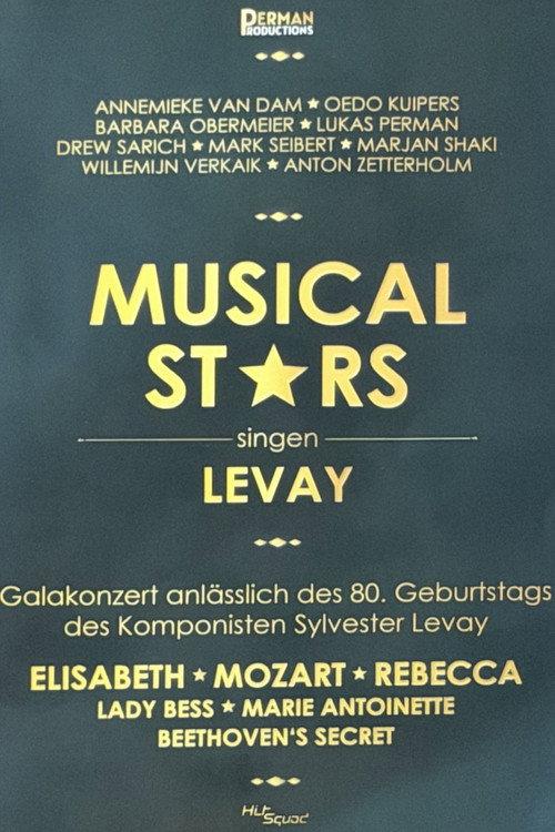 Musical Stars singen Levay 2025 official movie poster