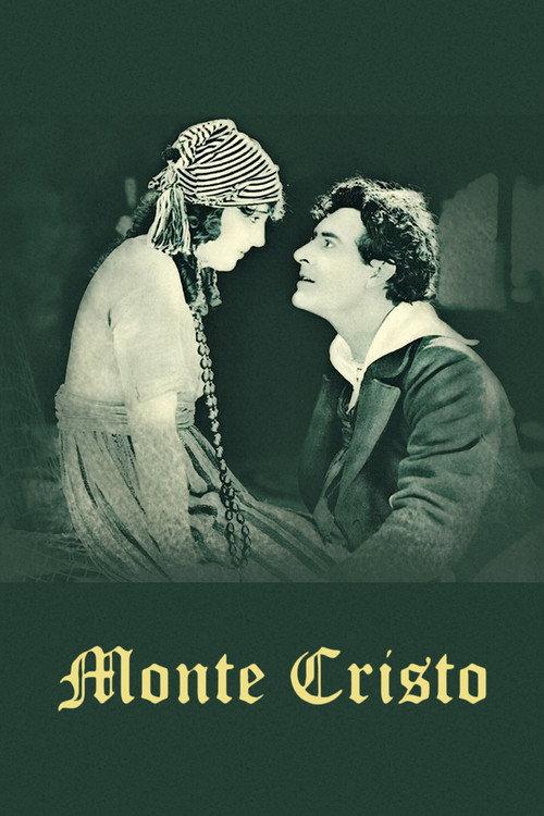 Monte Cristo 1922 official movie poster