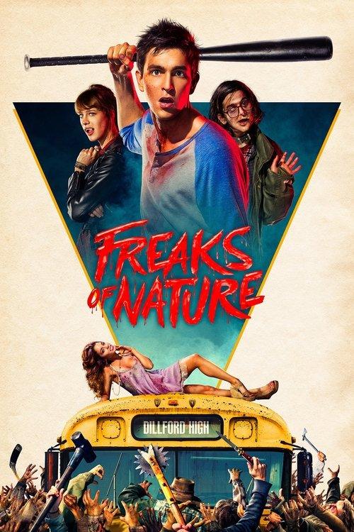 Freaks of Nature 2015 official movie poster