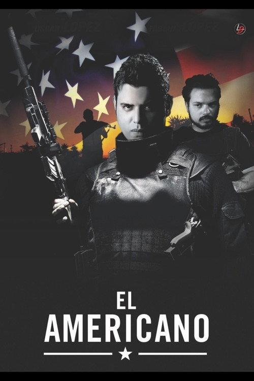 El Americano 2016 official movie poster