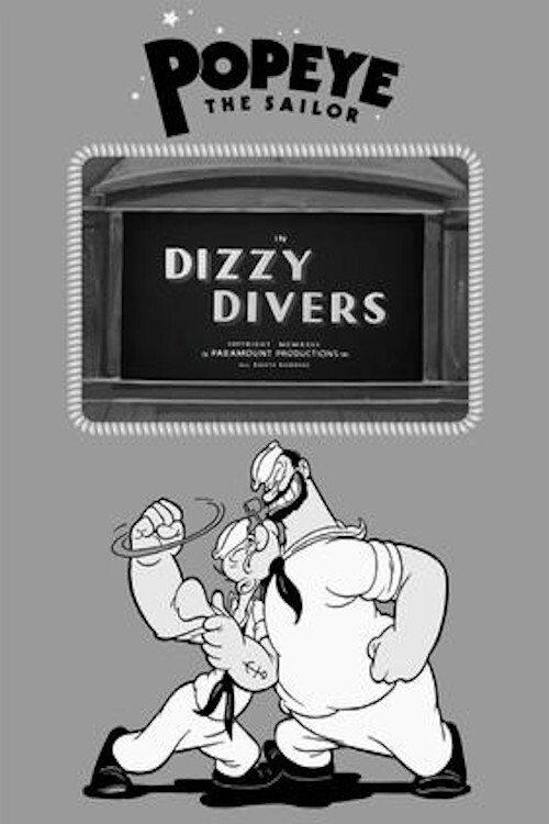 Dizzy Divers 1935 official movie poster