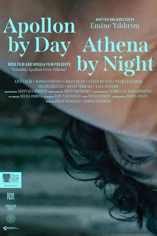 Apollon by Day Athena by Night 2024 official movie poster