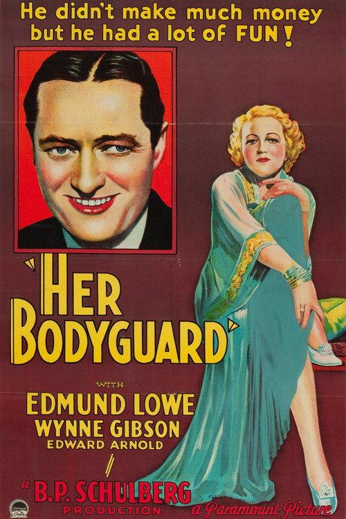 Her Bodyguard 1933 official movie poster