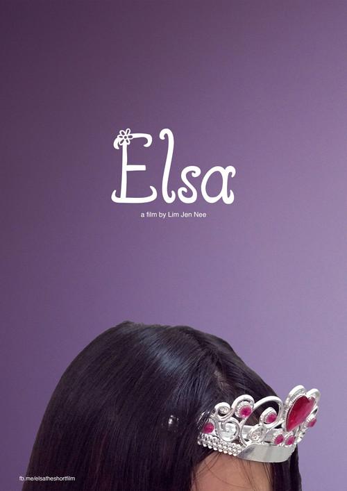 Elsa 2021 official movie poster