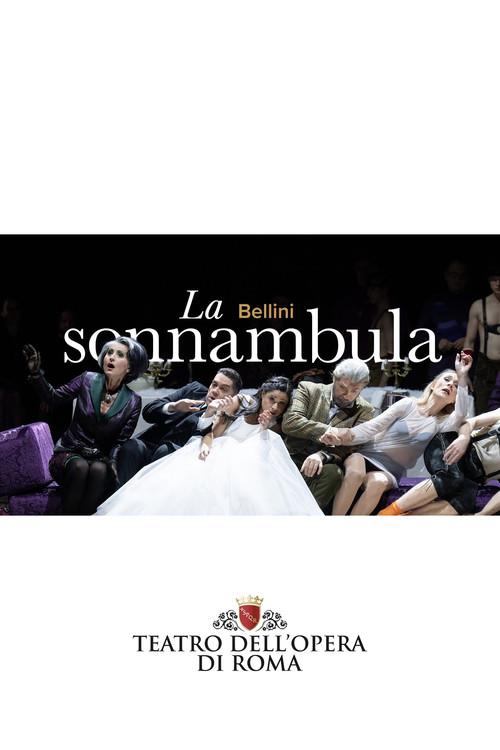 La Sonnambula - Rome 2024 official movie poster