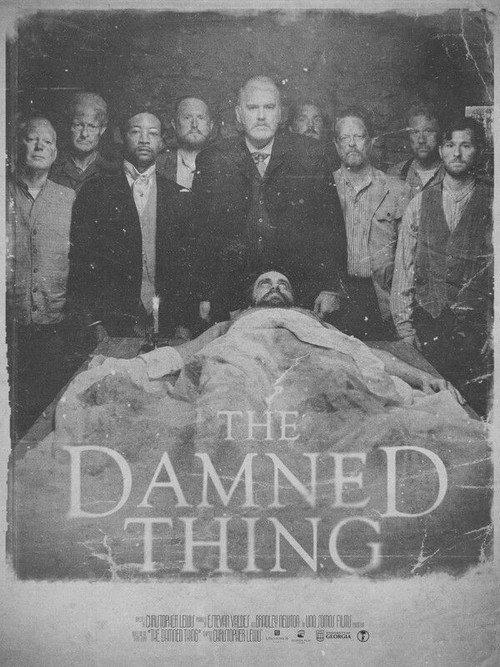 The Damned Thing 2026 official movie poster