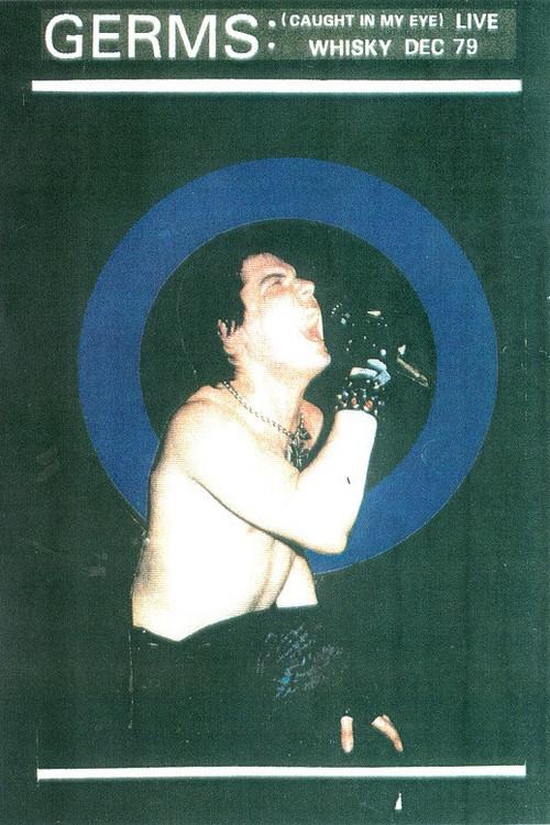 Germs: Caught In My Eye 1979 official movie poster