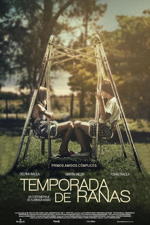 Temporada de Ranas 2017 official movie poster