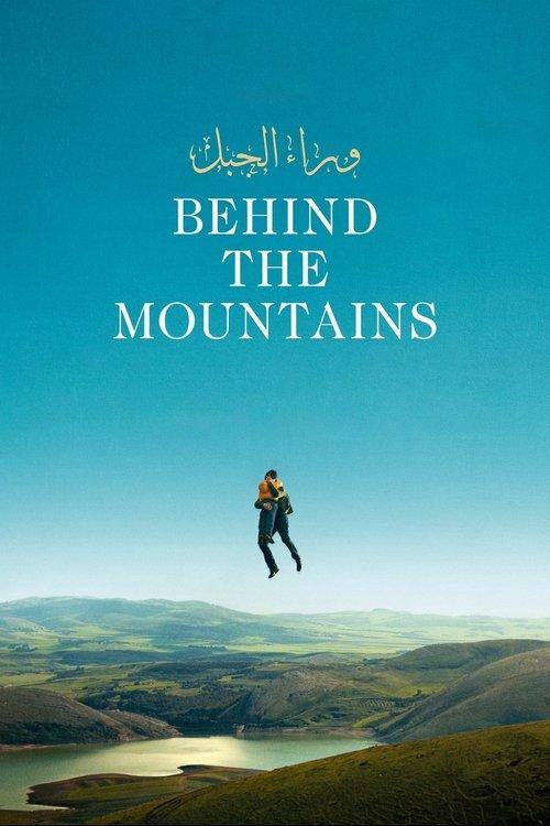 Behind the Mountains 2024 official movie poster