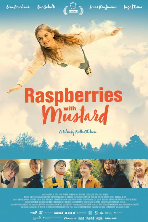 Raspberries with Mustard 2022 official movie poster