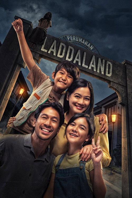Perumahan Laddaland 2026 official movie poster