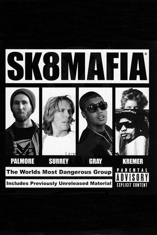 The SK8MAFIA AM Video 2009 official movie poster
