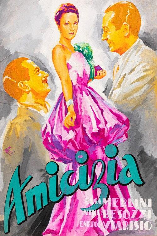 Amicizia 1938 official movie poster