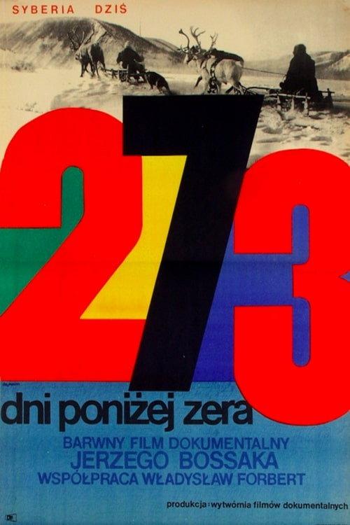 273 Days Below Zero 1968 official movie poster