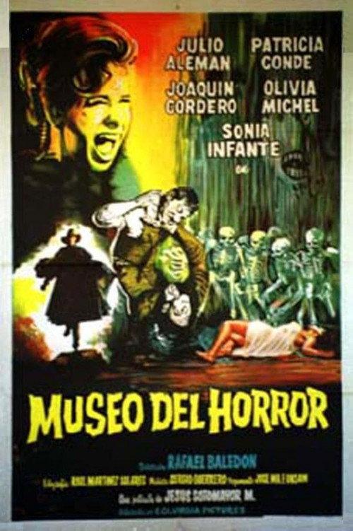 Museum Of Horror 1964 official movie poster