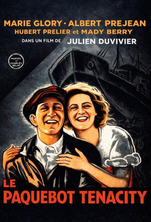 S. S. Tenacity 1934 official movie poster