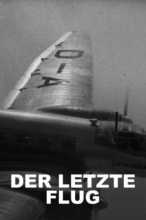 Der letzte Flug - Ein deutsches Geheimnis 2022 official movie poster