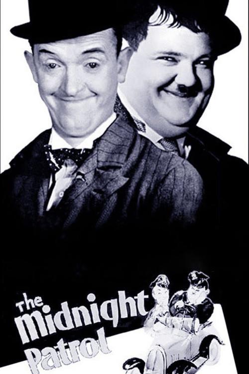 The Midnight Patrol 1933 official movie poster
