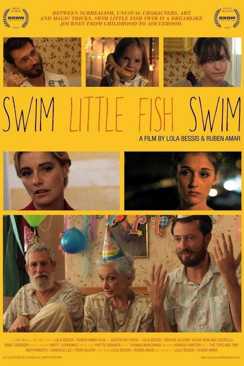 Swim Little Fish Swim 2014 official movie poster