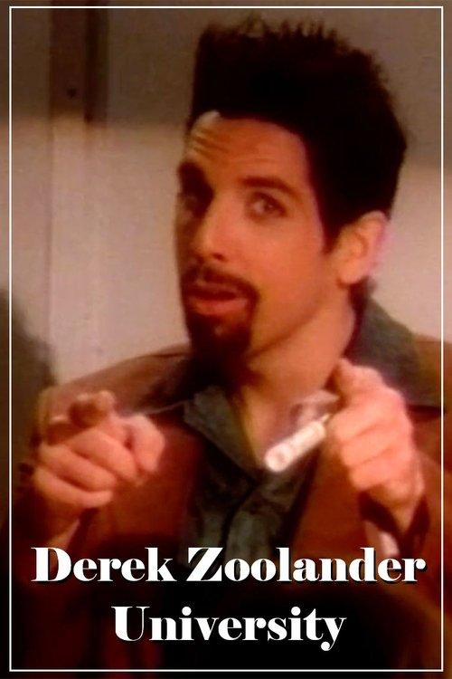 Derek Zoolander University 1997 official movie poster
