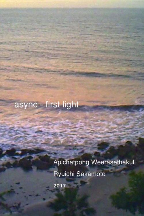 async - first light 2017 official movie poster
