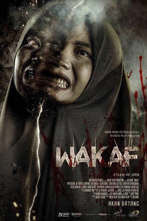 Wakaf 2023 official movie poster