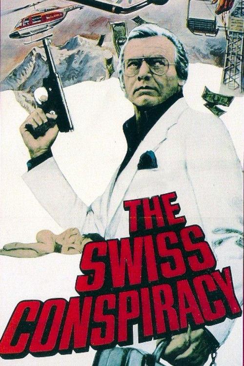 The Swiss Conspiracy 1976 official movie poster