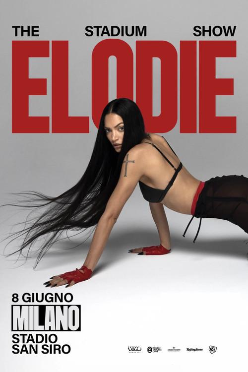 Elodie - The Stadium Show 2025 official movie poster