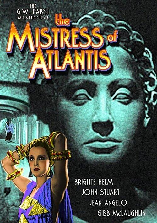 The Mistress of Atlantis 1932 official movie poster