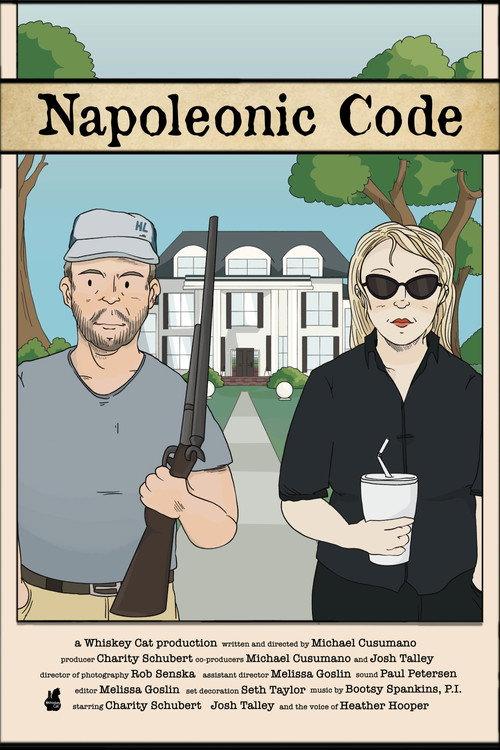 Napoleonic Code 2024 official movie poster