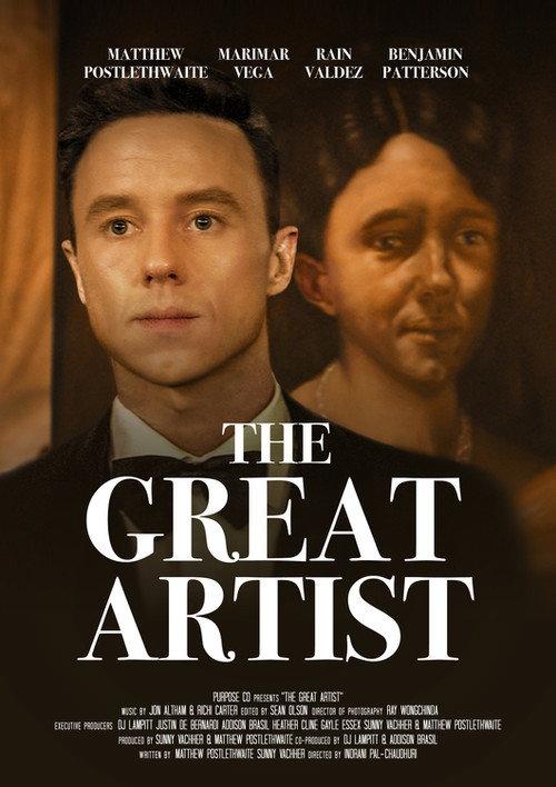 The Great Artist 2020 official movie poster