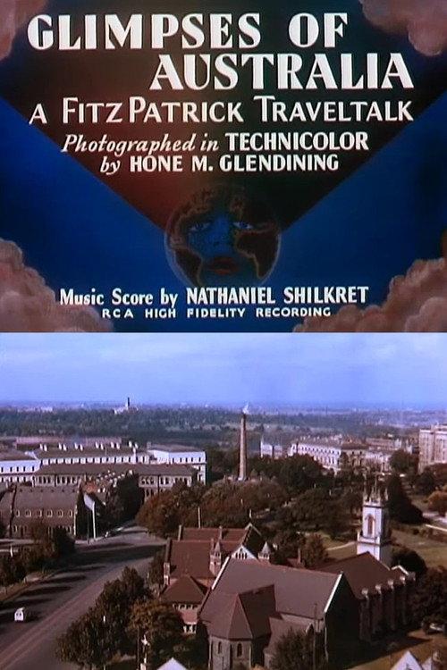 Glimpses of Australia 1939 official movie poster