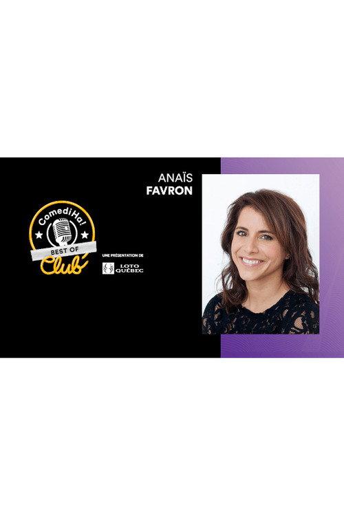 ComediHa Club Best of - 2021 - Anais Favron  official movie poster