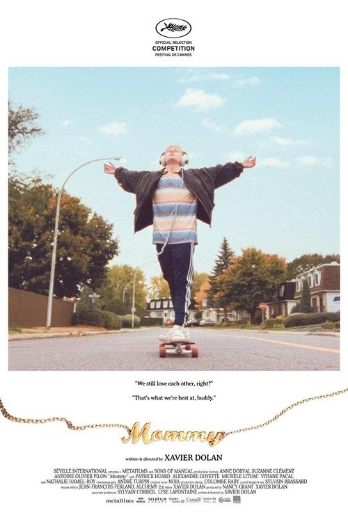 Mommy 2014 official movie poster