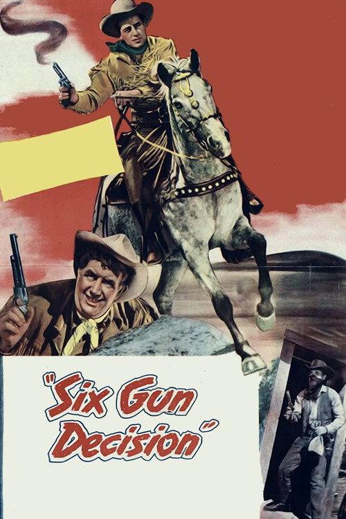 Six Gun Decision 1953 official movie poster