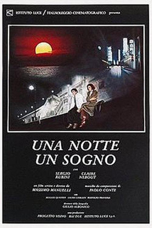 Una notte, un sogno 1988 official movie poster