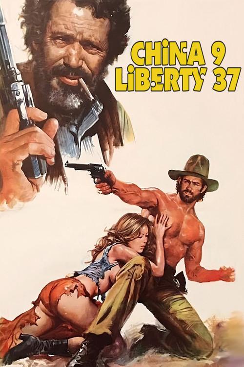 China 9, Liberty 37 1978 official movie poster