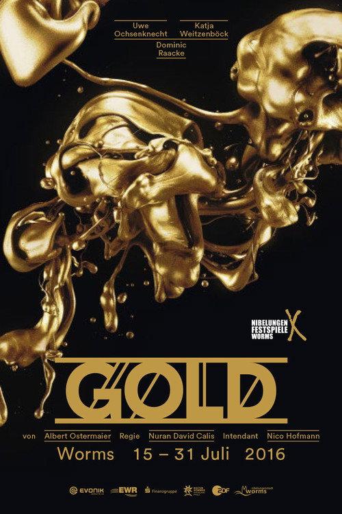 GOLD. Der Film der Nibelungen 2016 official movie poster