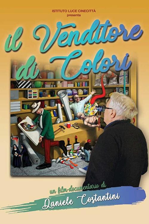 Il venditore di colori 2019 official movie poster